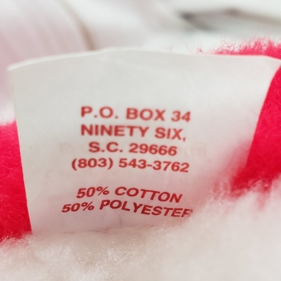 Vintage C&M Amusement Peppermint Candy Turtle 12 Inch Stuffed Animal Carnival - Picture 8 of 9